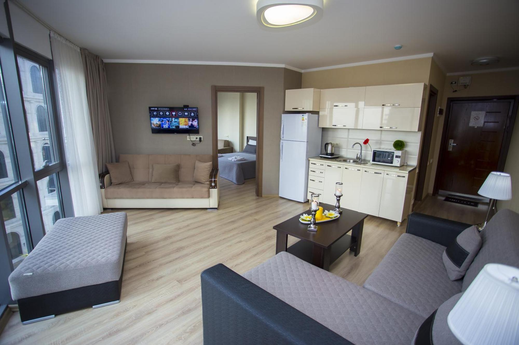 Apartmán Olympic Batumi Exteriér fotografie