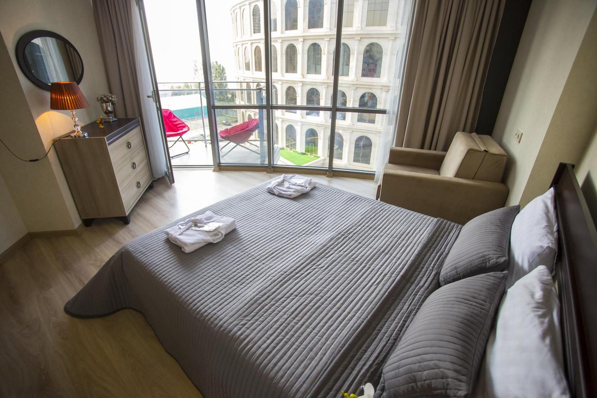 Apartmán Olympic Batumi Exteriér fotografie