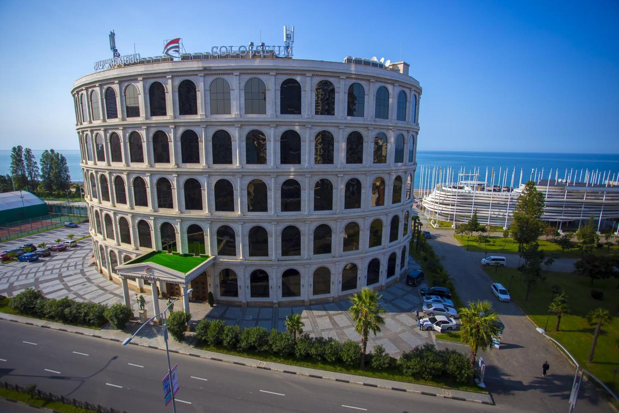 Apartmán Olympic Batumi Exteriér fotografie