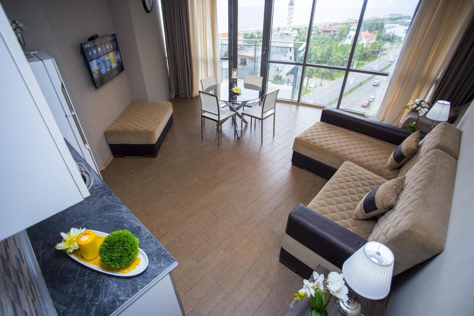 Apartmán Olympic Batumi Exteriér fotografie