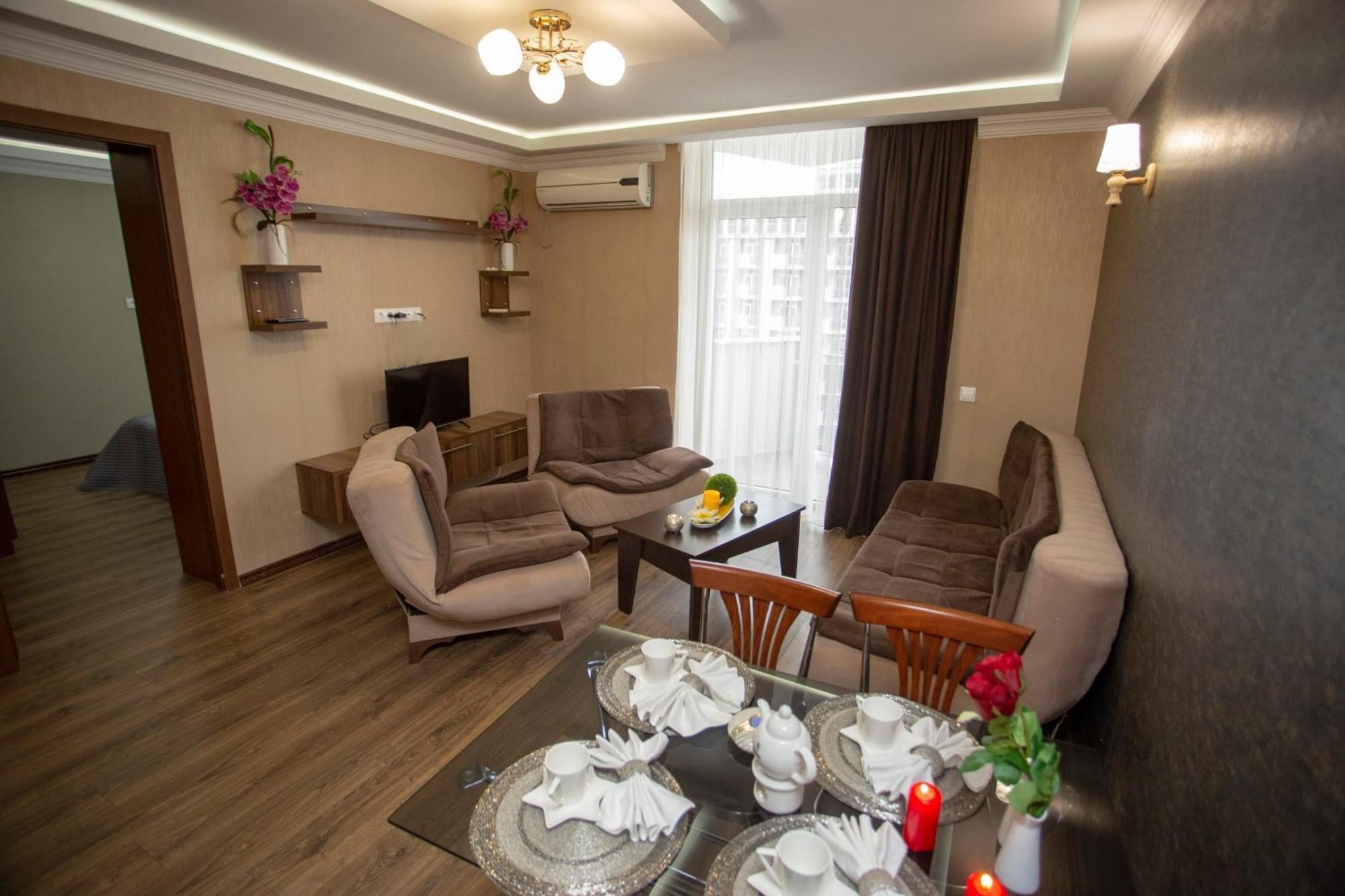 Apartmán Olympic Batumi Exteriér fotografie